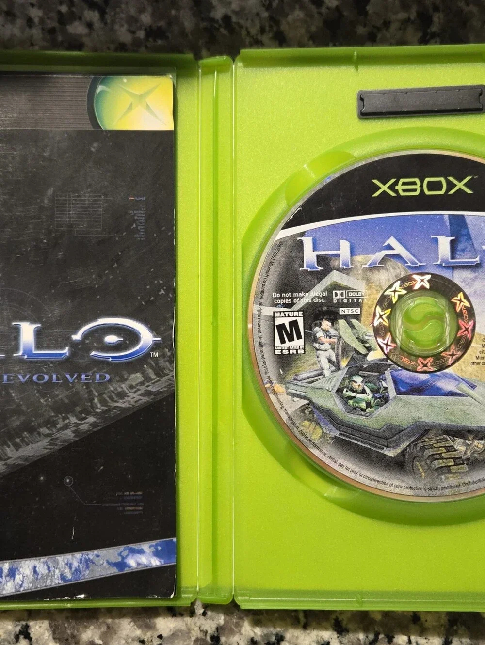 N/A authentic halo